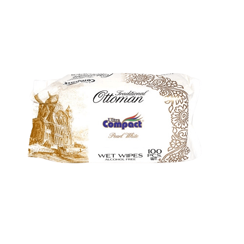 კომპაქტი - სვ. ხელსახოცი ოტომანი  #100