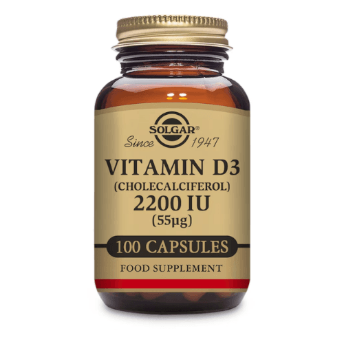 სოლგარი-ვიტამინი  დ3 2200სე #100