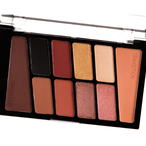 ვეთ ენ ვაილდი - Color Icon თვალის 10-ფერიანი ჩრდილის პალიტრა My Glamour Squad 12 გრ