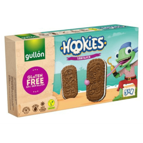 გულონი - ორცხობილა სენდვიჩი  გლუტეინის  გარეშე საბავშვო 230გრ