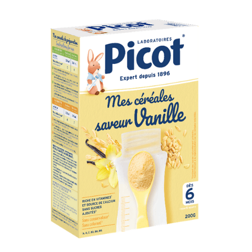 პიკო - ფაფა ურძეო ვანილით /6თვ+/ 200გრ