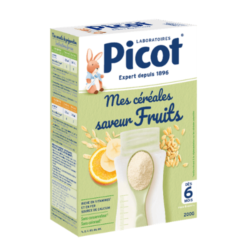 პიკო - ფაფა ურძეო ხილით /6თვ+/ 200გრ