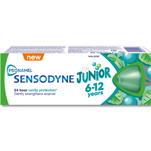 სენსოდინი - კბ/პასტა ბავშვის PRONAMEL /6-12 წ/ 50მლ