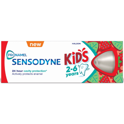 სენსოდინი - კბ/პასტა ბავშვის PRONAMEL / 2-6 წ/ 50მლ