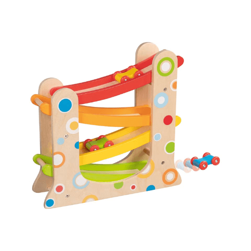 გოკი - სათამაშო ..ავტორბოლა' 3 მანქანით /2წლ+/