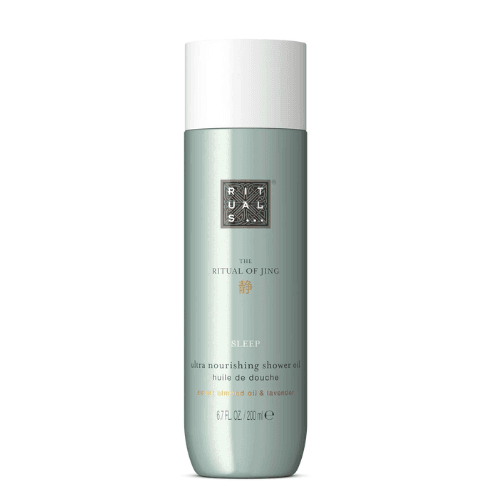 რიტუალს - შხაპის ზეთი Jing ტკბილი ნუში და ლავანდა 200გრ