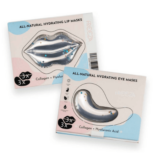 ფრიზა - თვალის და ტუჩის ნიღაბი Glitter/ბრჭყვიალებით  #3