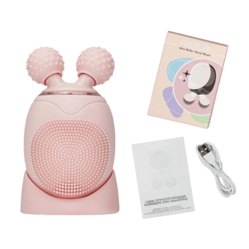 ფრიზა - სახის გამწმენდი/დასაბანი მასაჟორი როლერით