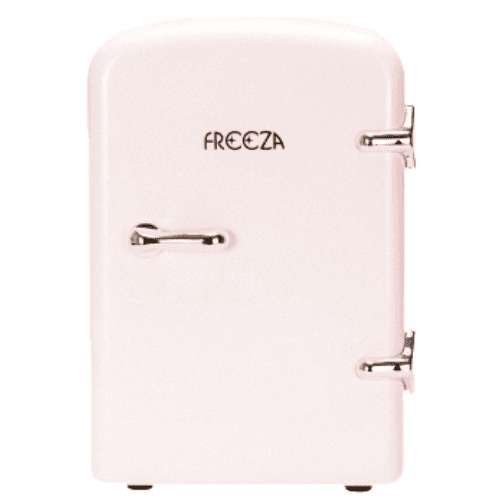 ფრიზა - მინი მაცივარი ვარდისფერი 4ლ