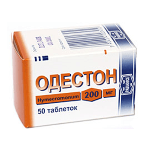ოდესტონი ტაბლეტი 200მგ #50