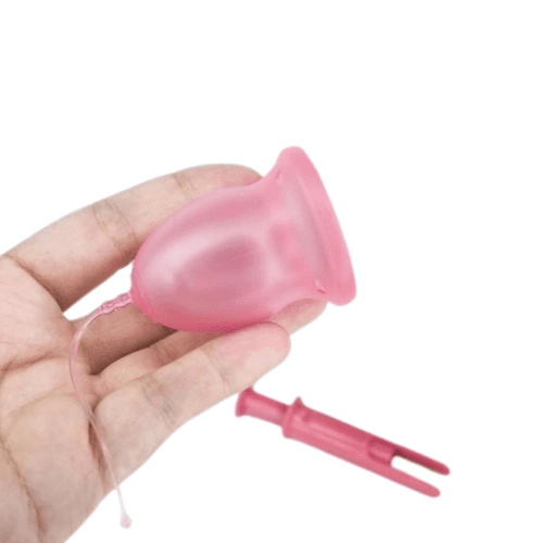 ენნა - მენსტრუალური ჭიქა ზომა S #2