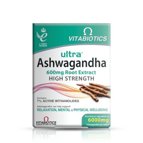 ვიტაბიოტიქსი ულტრა აშვაგანდა ტაბლეტი #30