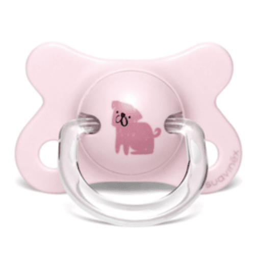 სუავინექსი - მატყუარა სილიკონის ფიზიოლოგიური ვარდისფერი /2-4თვ/  #1