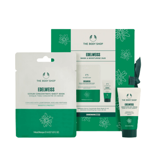 ბოდი შოპი - სასაჩუქრე ნაკრები G1 EDELWEISS GWP 2024 43110