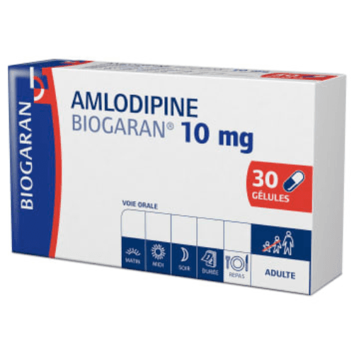 ამლოდიპინი ბიოგარანი კაფსულა 10მგ #30