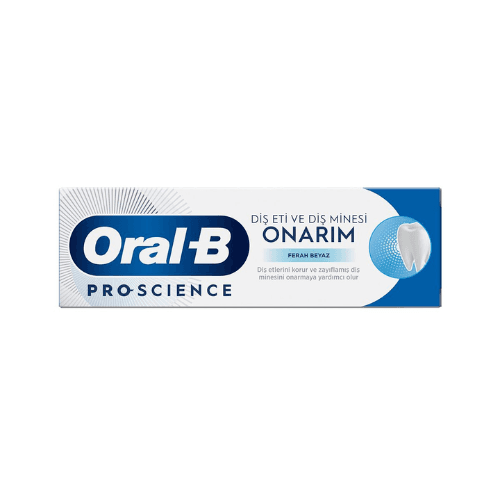 ორალ ბი - კბ/პასტა აღმდგენი მათეთრებელი 75მლ