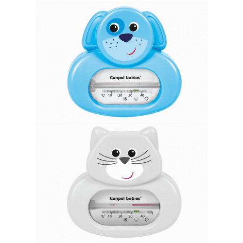 კანპოლი - აბაზანის თერმომეტრი 'ძაღლი და კატა' 56/142