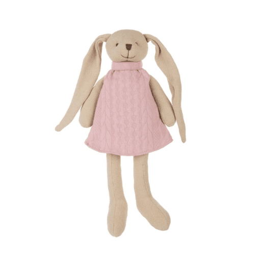 კანპოლი - სათამაშო ჩასახუტებელი ბაჭია ვარდისფერი 80/200