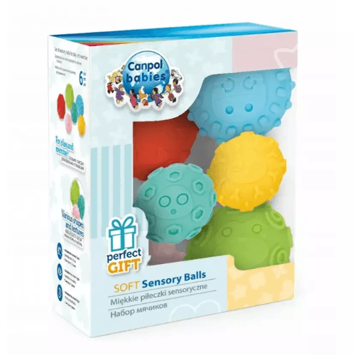 კანპოლი - სათამაშო  ბურთები სენსორული 79/402  #6