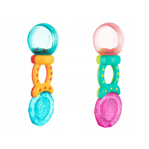 კანპოლი - ღრძილების მასაჟორი გამაგრილებელი საჩხარუნო 'ლოლიპოპი' 56/127