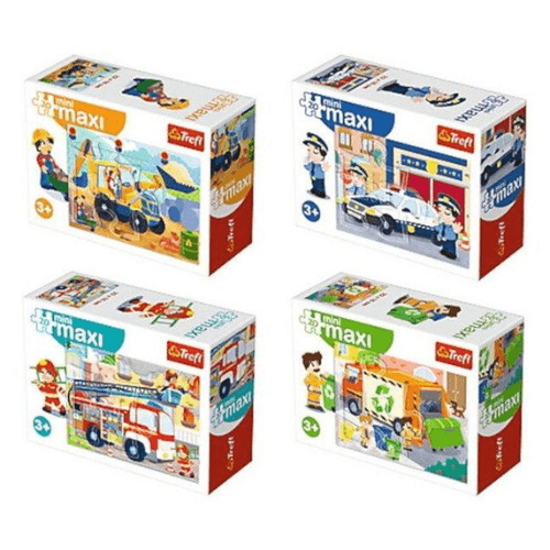 სათამაშო - ტრიფლი ფაზლი სახანძრო მანქანა