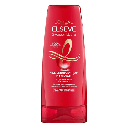 ლორეალი - ელსევე კონდიციონერი მკვებავი და აღმდგენი შეღებილი. ყველა ტიპის თმის 200მლ