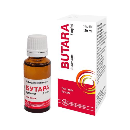 ბუტარა წვეთები ორალური 5მგ/მლ 20მლ #1
