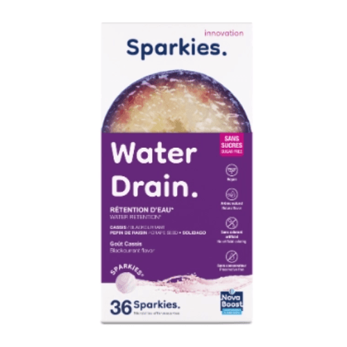 სპარკი 'შეშუპების საწინააღმდეგო' ტაბლეტი შუშხუნა  #36