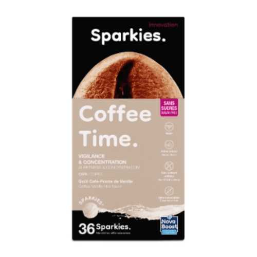 სპარკი 'ყავის დრო' ტაბლეტი შუშხუნა  #36