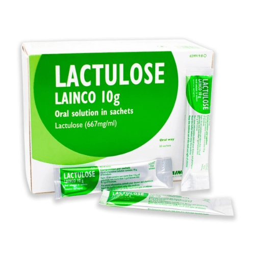ლაქტულოზა ლაინკო ხსნარი ორალური 667მგ/1მლ 15მლ პაკეტი #10