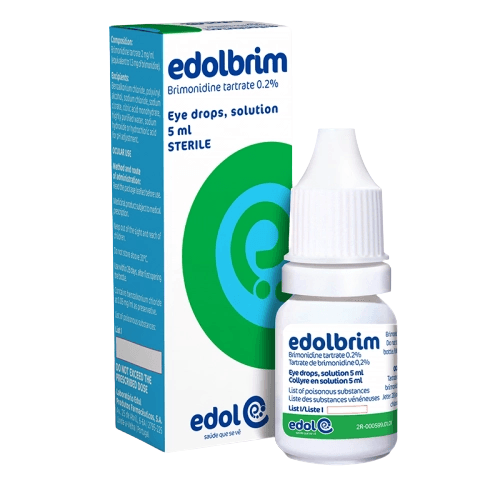 ედოლბრიმი წვეთები თვალის 2მგ/1მლ 5მლ ფლაკონი #1