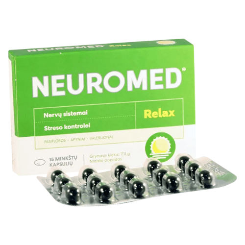 ნევრომედი რელაქსი კაფსულა #15