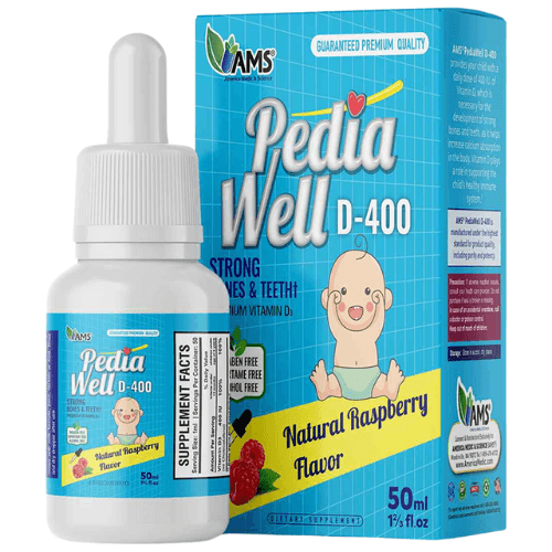 პედია ველი D წვეთები ორალური 400სე 50მლ #1