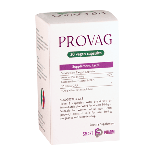 პროვაგი ვეგანური კაფსულა 10 მლრდ #30