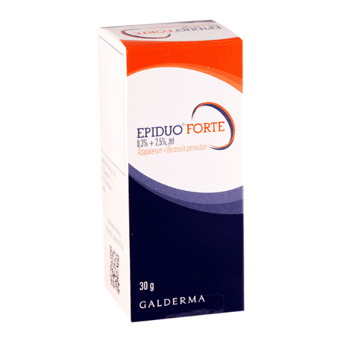 ეპიდუო ფორტე გელი (3მგ+25მგ)1გრ 30გრ #1