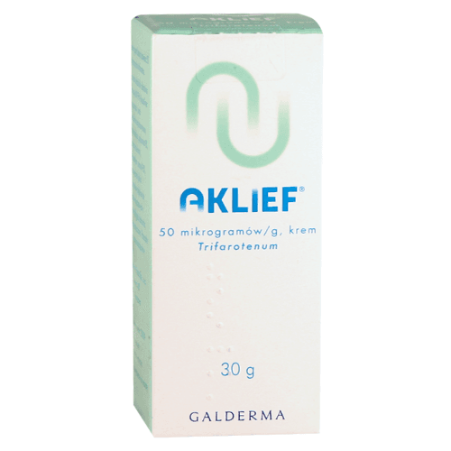 აკლიფი კრემი 50მკგ 30გრ #1