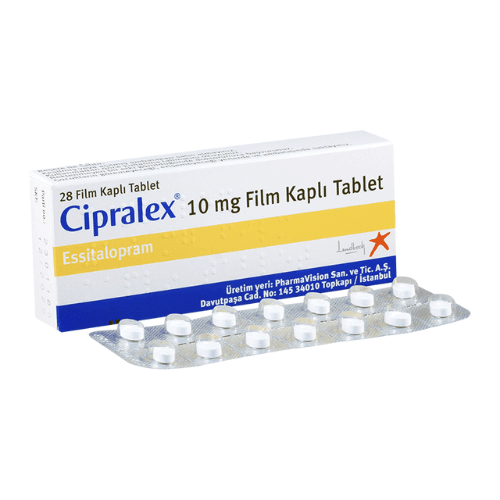 ციპრალექსი ტაბლეტი 10მგ #28