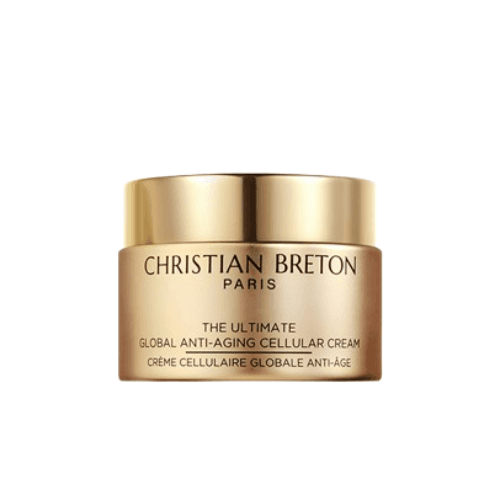 კრისტიან ბრეტონ - THE ULTIMATE სახის კრემი გლობალური ნაოჭსაწინააღმდეგო ამინომჟავებით ყველა ტიპის კანის 50მლ