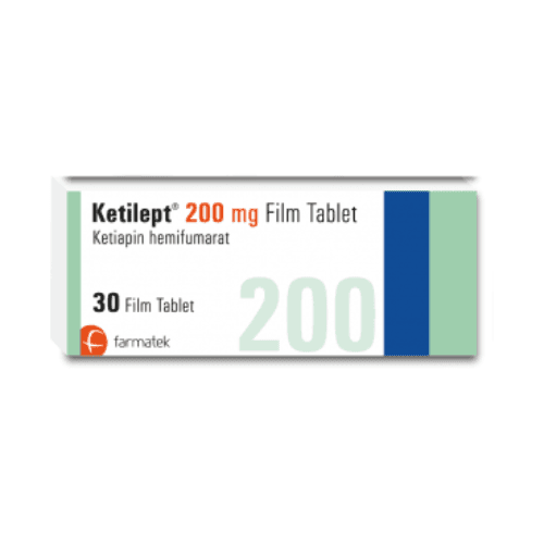 კეტილეპტი ტაბლეტი 200მგ #30