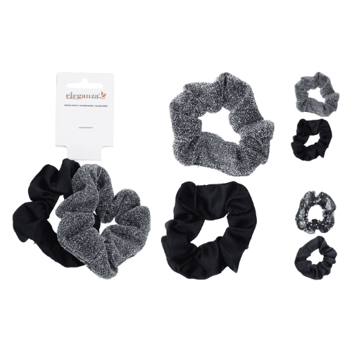 კპმ - თმის რეზინი ნაჭრის ორფერში  #2