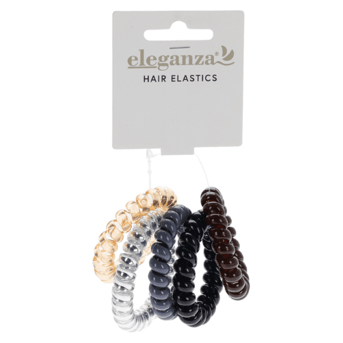 კპმ - თმის რეზინი ელასტიური სპირალი ფერადი  #6