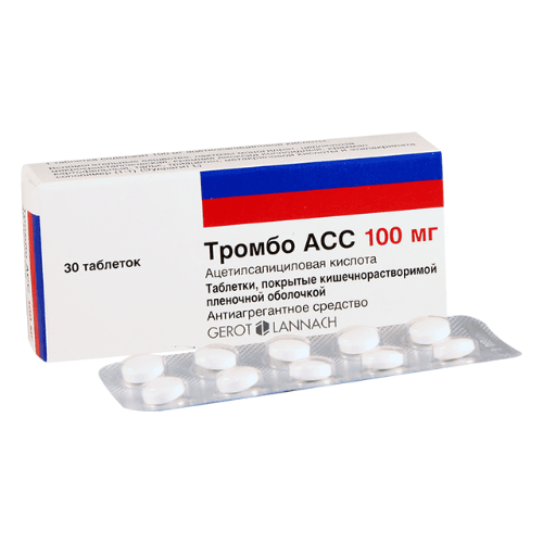 თრომბო-აცც ტაბლეტი 100მგ #30