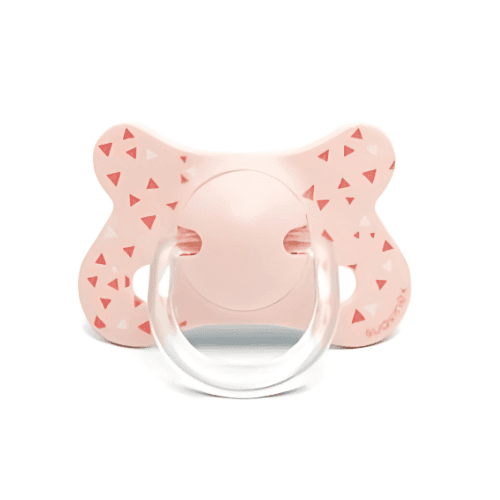 სუავინექსი - მატყუარა სილიკონის ანატომიური ვარდისფერი /2-4თვ/  #1