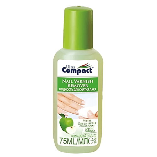 კომპაქტი - ლაქის მოსაშორებელი სითხე ვაშლი 75მლ