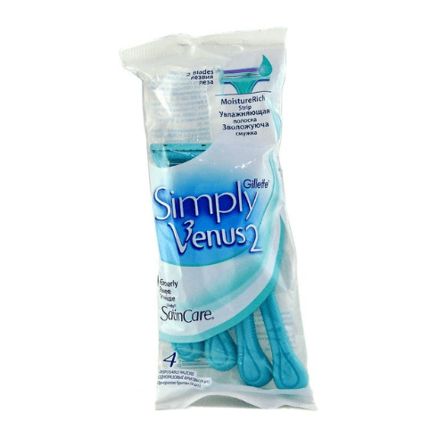 ვენუსი - Simply ერთჯერადი საპარსი დანადგარი 2 პირ ქალის  #4