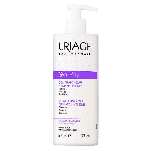 ურიაჟი - გელი ინტიმური ჰიგიენის მგრძნობიარე კანის ყოველდღიური გამოყენების 500მლ