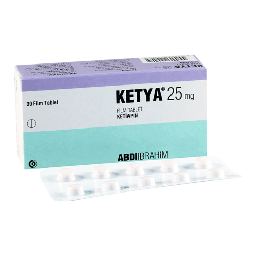 კეტია ტაბლეტი  25მგ #30