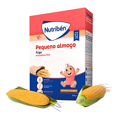 ნუტრიბენი - ფაფა ურძეო ხორბლის ფანტელები /12თვ+/ 375გრ