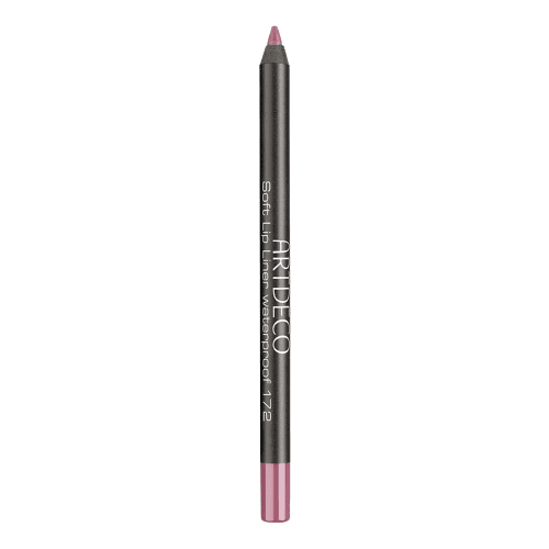 არტდეკო - ტუჩის ფანქარი წყალმდგრადი Soft Lip Liner waterproof N172 cool mauve 1.2გრ