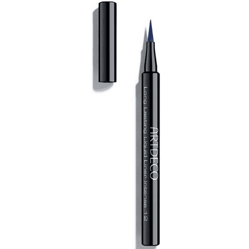 არტდეკო - თვალის ლაინერი ინტენსიური ლურჯი Long Lasting Liquid Liner Intense N12 blue line 0.6მლ